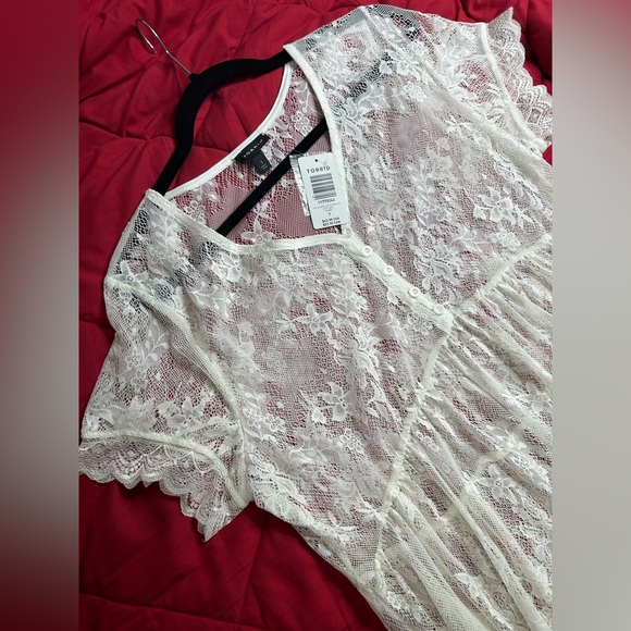 Lace Top - Picture 2 of 5